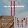 keybo Double Lasting Gel Eyeliner Pencil Waterproof Eyeliner, Long Lasting Gel Formula, Smooth Glide Brown & Black Eye Pencil for Women, Smudge-Proof Creamy Eye Makeup (10. Milk Brown) view 3