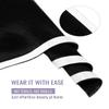 Fshine Long Weft Tape in Human Hair Extensions 50 gram 22 Inch Jet Black view 4