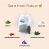 HINOTEA Oriental Bath Tea Bag (1.06 oz) Ocean Dew | Curated by Professional Spa Sommelier | Traditional Botanical & Marine Tea Blend with Green Tea & Peppermint | Natural Rejuvenating Bath Therapy view 3