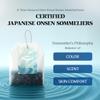 HINOTEA Oriental Bath Tea Bag (1.06 oz) Ocean Dew | Curated by Professional Spa Sommelier | Traditional Botanical & Marine Tea Blend with Green Tea & Peppermint | Natural Rejuvenating Bath Therapy view 4