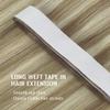 Fshine Tape in Weft Hair Extensions Real Human Hair, 18 in Balayage 50 g view 2