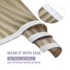 Fshine Tape in Weft Hair Extensions Real Human Hair, 18 in Balayage 50 g view 4
