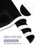 Fshine Tape in Wefts Real Human Hair, Jet Black 22 Inch 120 g view 4