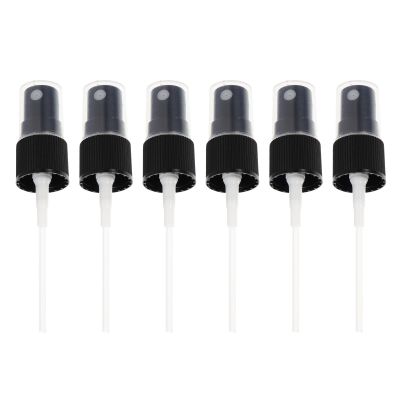 OSALADI 40 Pack Plastic Fine Mist Spray Nozzles for Perfume Bottles