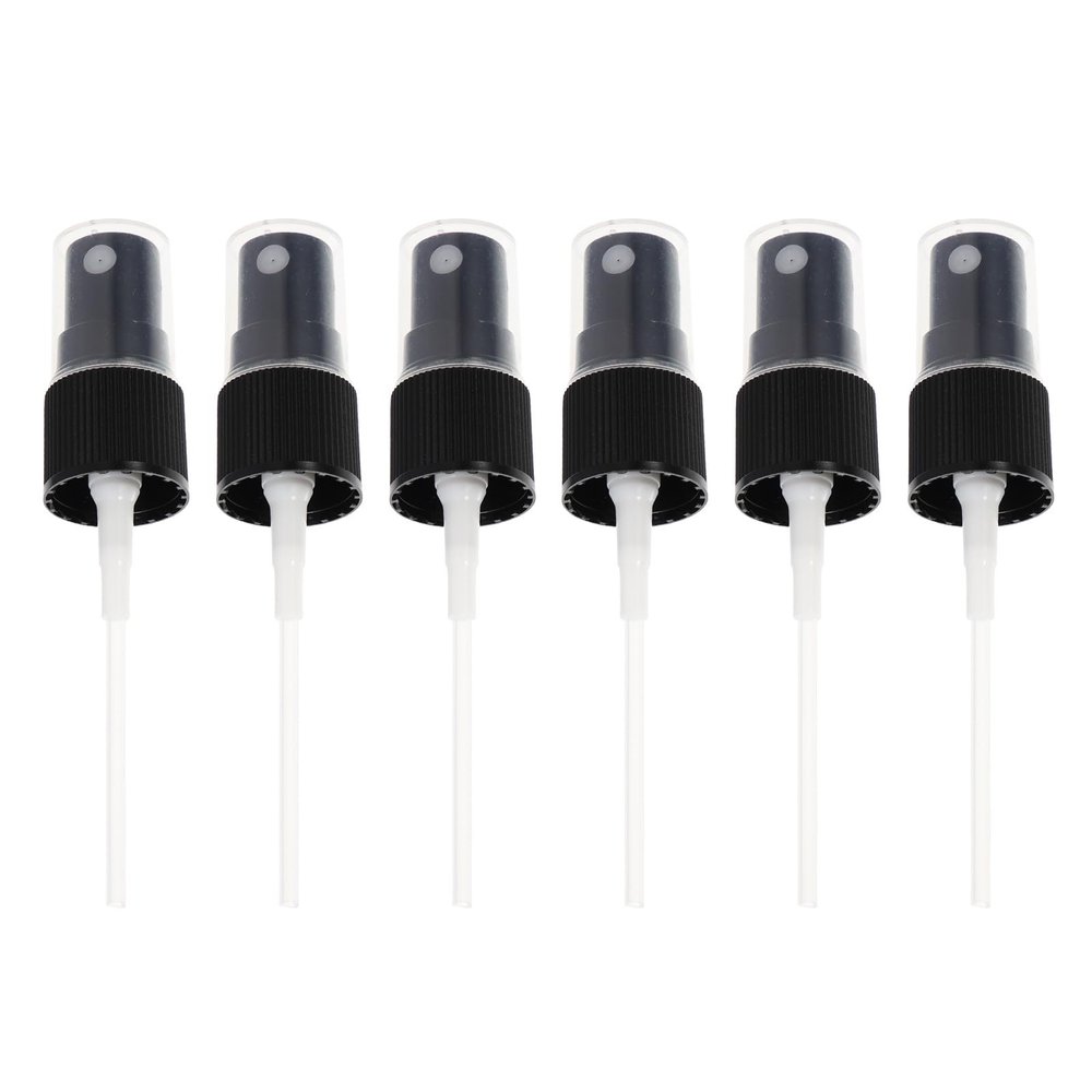 OSALADI 40 Pack Plastic Fine Mist Spray Nozzles for Perfume Bottles