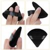 2 Pcs Powder Puffs for Face Powder Triangle Powder Puff, Face Makeup Tools for Applying Loose or Pressed Powders, Fit Easily and Softly to Face 1208 view 3