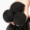 Body Wave Bundles Human Hair Black Bundle Human Hair 20 22 24 Inch Double Weft 3 Bundles for Women Natural Black Color view 4