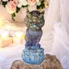 Atlantis Designs Art Oriental Shi Shi Guardian | Water Guardian | Nourishing Handmade Moisturizing Body Soap | Unique Art - No 2 Alike! view 3