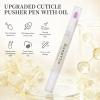 Ceramic Cuticle Pusher & Oil Pen, 2ml Nail Care Product view 4