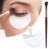 150 Pcs Eyeshadow Shields Eyeshadow Stencil Tape Lint Free Eye Shadow Stencil Stickers Gel Pad Under Eye Patches for Face Eyelash Extensions Women Eyeliner Lip Tinting Tool Prevent Makeup Residue view 1