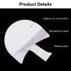 150 Pcs Eyeshadow Shields Eyeshadow Stencil Tape Lint Free Eye Shadow Stencil Stickers Gel Pad Under Eye Patches for Face Eyelash Extensions Women Eyeliner Lip Tinting Tool Prevent Makeup Residue view 3