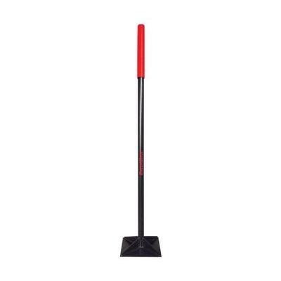 Replacement For Compatible With Razor-Back 43.5 in. Steel Tamper Steel Handle