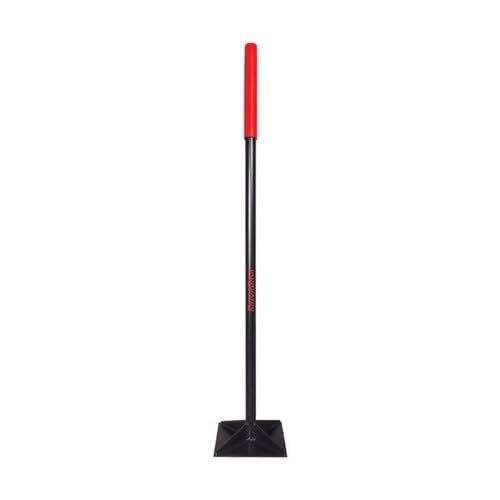 Replacement For Compatible With Razor-Back 43.5 in. Steel Tamper Steel Handle