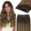 GOO GOO Butterfly Weft Hair Extensions, Invisible Comfortable Genius Weft view 1