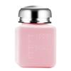 100-250ml Liquid Dispenser Pumping Bottle with Stainless Steel Pumping Head for Nails Removal Liquid view 1