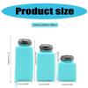 100-250ml Liquid Dispenser Pumping Bottle with Stainless Steel Pumping Head for Nails Removal Liquid view 2