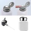 100-250ml Liquid Dispenser Pumping Bottle with Stainless Steel Pumping Head for Nails Removal Liquid view 3