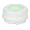Facial Cleansing Brush Head Soft fibers Dense Foam Deep Pore Cleansing Makeup Remover Brush Head for Electric Facial Cleanser Women Men Daily Use ABS Material (Green) view 1