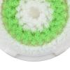 Facial Cleansing Brush Head Soft fibers Dense Foam Deep Pore Cleansing Makeup Remover Brush Head for Electric Facial Cleanser Women Men Daily Use ABS Material (Green) view 4