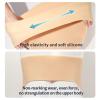 SooTTBE Full Silicone Pregnant Belly False Adult Baby Bump Soft Skin Touch Lightweight Fake Baby Bump for Performance Maternity,Color 1,S view 3