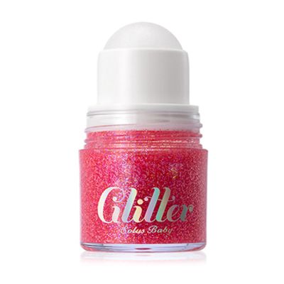 YUYTE Glitter Gel for Face and Body, Sparkling Makeup with Rolling Bead for Easy Application, Non Irritating, Suitable for Stage Parties Festivals Cosplay, 20g (1PCS)