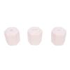 shenruifa 3pcs Travel Containers, Roseate Reusable Wide Mouth Magnetic Travel Jars for Body Wash Lotion view 2