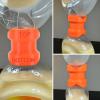 Liquid Transfer Connector, Hand Pump Bottle Dispenser Adapter Refill Tool with Leakproof Design, for Shampoo Shower Gel Hand Wash view 3