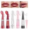 Clear Hydrating Lip Oil for Women - Glossy Plumping Lip Gloss with Moisturizing Care, Nourishing Non-Sticky Lip Treatment & Daily Conditioning Lip OilCrystal view 2