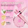 Clear Hydrating Lip Oil for Women - Glossy Plumping Lip Gloss with Moisturizing Care, Nourishing Non-Sticky Lip Treatment & Daily Conditioning Lip OilCrystal view 3