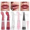 Clear & Pink Hydrating Lip Oil Gloss - Plumping Moisturizing Treatment with Glossy Non-Sticky Finish, Daily Nourishing Lip Care for WomenPearl view 3