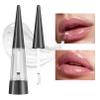 Clear & Pink Hydrating Lip Oil Gloss - Plumping Moisturizing Treatment with Glossy Non-Sticky Finish, Daily Nourishing Lip Care for WomenPearl view 4