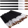 SmallCat 20 Pcs Lip Brush for Lipstick, Lip Liner Brush, Smooth Color Payoff Lip Brushes, Lipstick Brushes Applicator for Makeup, Precise Lip Gloss, Flawless Finish, Clean (7.6 cm) view 1