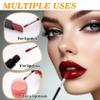 SmallCat 20 Pcs Lip Brush for Lipstick, Lip Liner Brush, Smooth Color Payoff Lip Brushes, Lipstick Brushes Applicator for Makeup, Precise Lip Gloss, Flawless Finish, Clean (7.6 cm) view 3