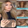 Luwila 26 Inch Straight 13x4 Lace Front Synthetic Wig Dirty Mixed Blonde view 3