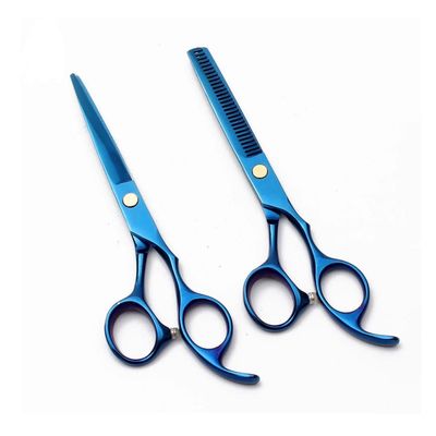 ASWRTYJO 6 InchProfessional Hairdressing Scissors Professional Barber Set Hair Cutting Shears Scissor Haircut