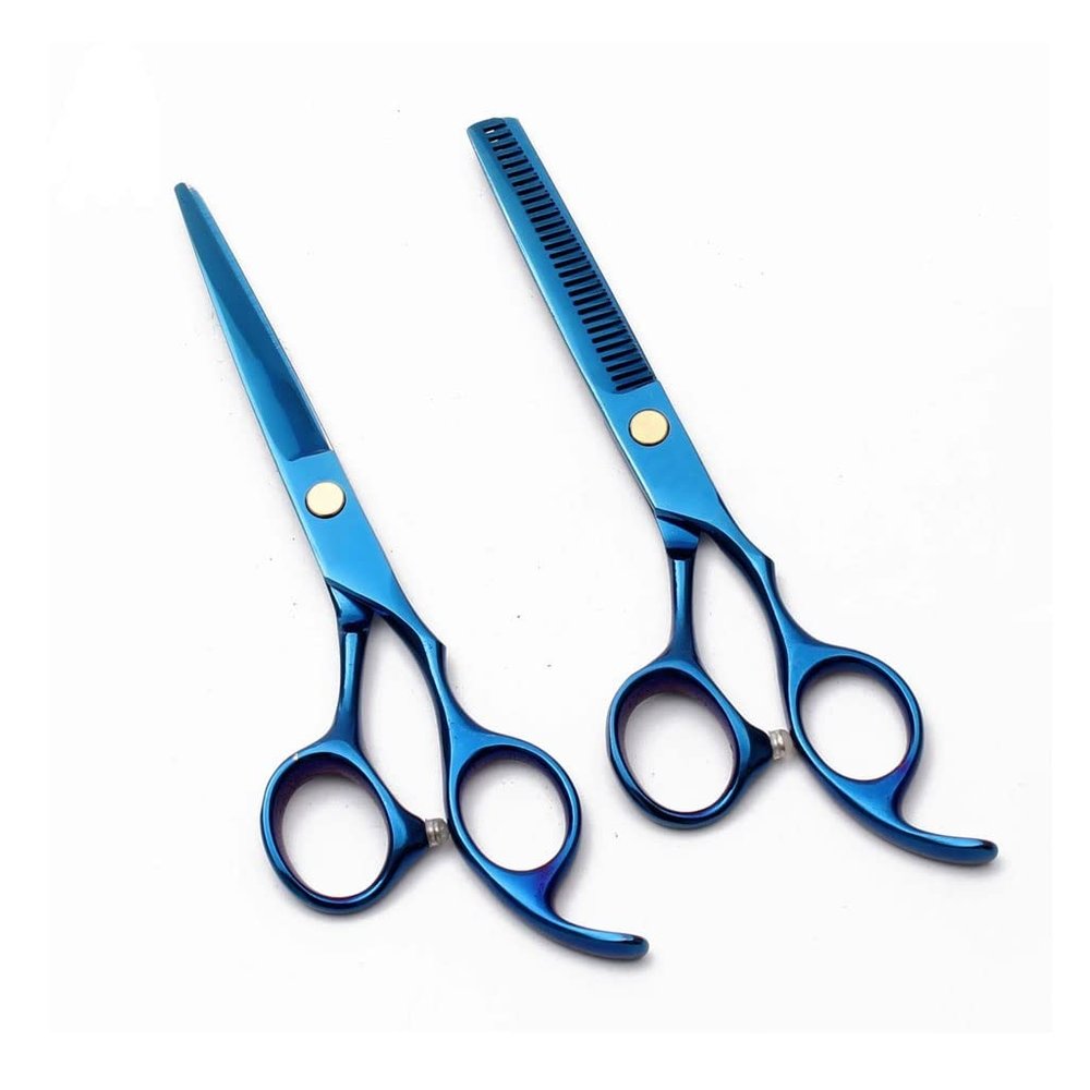 ASWRTYJO 6 InchProfessional Hairdressing Scissors Professional Barber Set Hair Cutting Shears Scissor Haircut