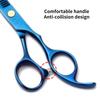 ASWRTYJO 6 InchProfessional Hairdressing Scissors Professional Barber Set Hair Cutting Shears Scissor Haircut view 3