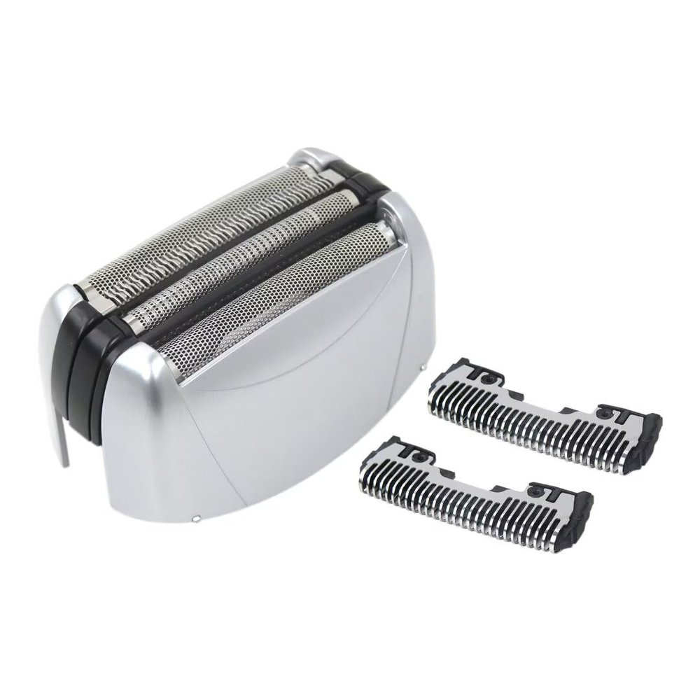 INGQI New Version ES8243AA WES9020PC Shaver Outer Foil and Inner Blade Set Replacement for Panasonic WES9020PC, for A-RC4 4-Blade Shaver ES8243AA ES8249