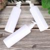 HAMPPLIES 6pcs 250Ml Refillable Travel Bottles with Pump Dispenser for Shampoo Lotion Body Wash Toiletries Container Portable Plastic Subpackaging for Home and Travel view 2