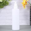 HAMPPLIES 6pcs 250Ml Refillable Travel Bottles with Pump Dispenser for Shampoo Lotion Body Wash Toiletries Container Portable Plastic Subpackaging for Home and Travel view 3