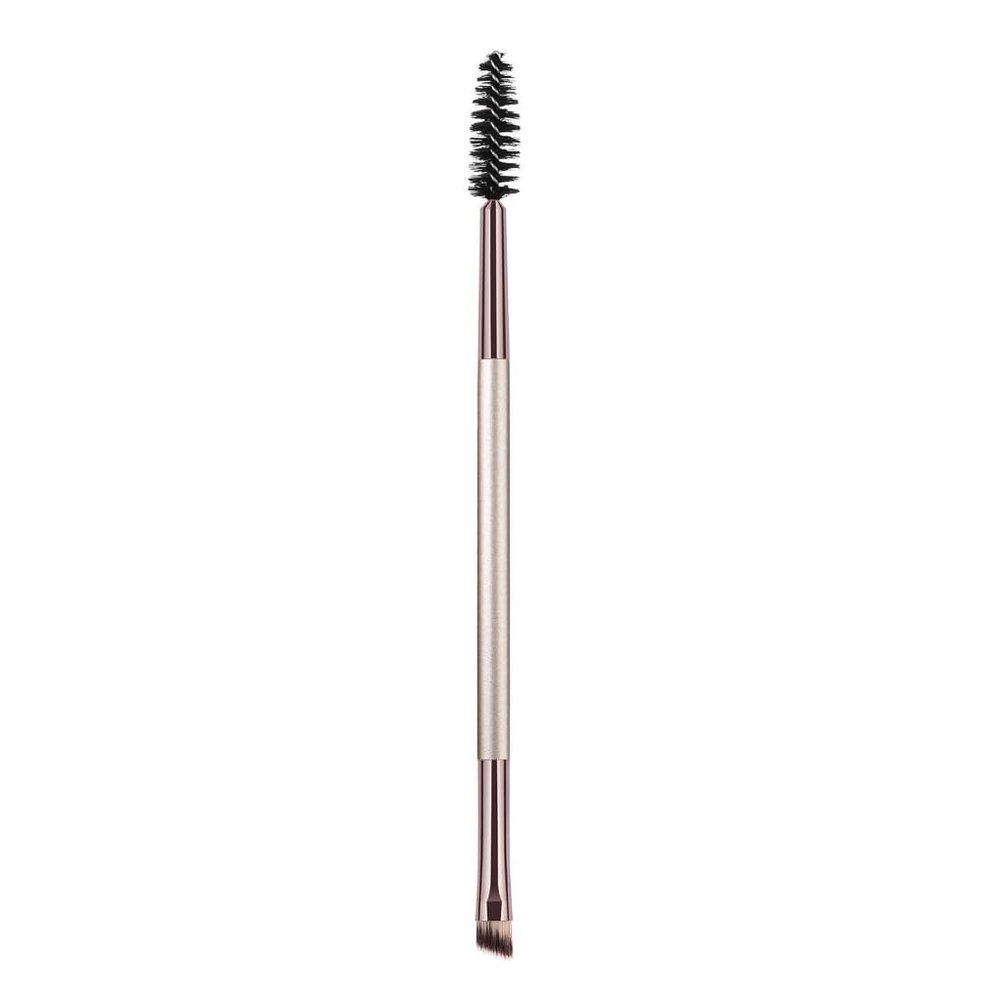 Angled Eyebrow Brush Eyelash Comb Eyeshadow Eye Makeup Double Head for Makeup Angled Double Head Eyeshadow