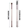 Angled Eyebrow Brush Eyelash Comb Eyeshadow Eye Makeup Double Head for Makeup Angled Double Head Eyeshadow view 2