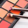 Angled Eyebrow Brush Eyelash Comb Eyeshadow Eye Makeup Double Head for Makeup Angled Double Head Eyeshadow view 3