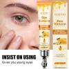 Bee Venom Firming Eye Cream, Anti Aging Under Eye Cream for Reduce Eye Puffiness,Dark Circle, Hydrates & Smooths Fine Lines (Honey) view 2