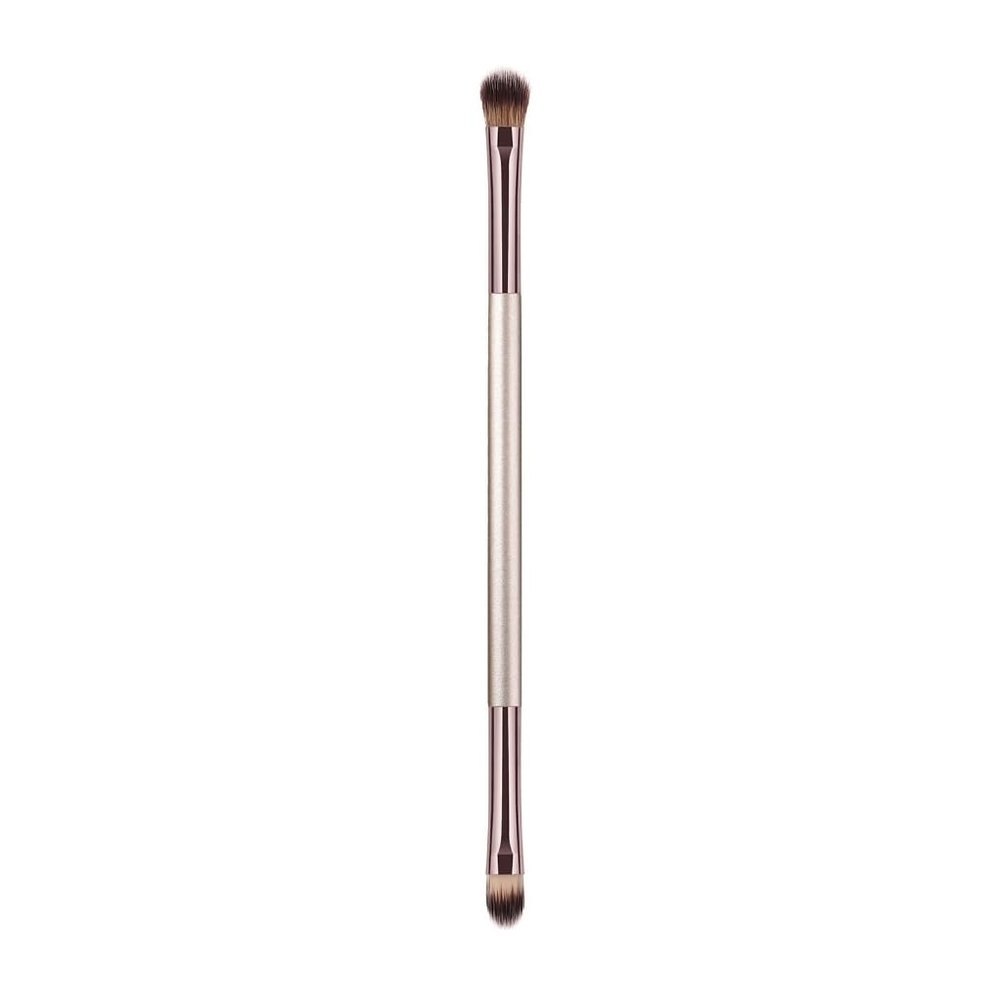 Angled Eyebrow Brush Eyelash Comb Eyeshadow Eye Makeup Double Head for Makeup Angled Double Head Eyeshadow
