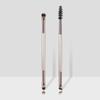Angled Eyebrow Brush Eyelash Comb Eyeshadow Eye Makeup Double Head for Makeup Angled Double Head Eyeshadow view 4