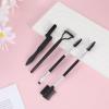 4PCS Eye Brow Brush for Women Eye Lash Brush Double Head Eyes Lash Comb Separator Eyebrow Brushes and Comb Mascara Separator Tool Eyelash Tint Kit for Removes Clump Mascara Eyes Makeup Tools view 4