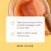Luxury Oils Lush Lips Conditioning & Brightening Lip Scrub | Grapefruit & Orange | Exfoliates Lips, Nourishes & Reduces Pigmentation | Vegan & Cruelty Free for Men & Women, 8gm view 4