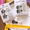 Elegant Spotty Hair Clip Barrette for Women Bunches Photo Props Fashionable Shape Girls' Pin Hair Accessories view 4