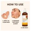New Zealand Vitamin C & Daily Moisturizer for Dry Skin Hydrating Face Cream with Antioxidants for Radiant, Smooth & Firm-Looking Skin, Lightweight Non-Greasy Formula- 6.5 oz view 3